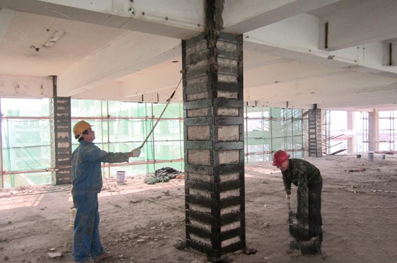 扎赉特型钢外包钢加固施工的质量怎么做检测？